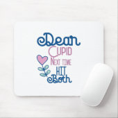 Couple Gift nächstes Mal treffen beide Mousepad (Mit Mouse)