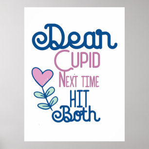 Couple Gift nächstes Mal treffen beide Poster