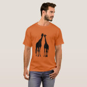 Couple Giraffe T - Shirt (Vorne ganz)