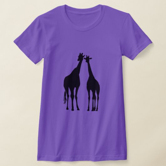 Couple Giraffe T - Shirt (Ablage )