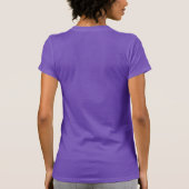 Couple Giraffe T - Shirt (Rückseite)