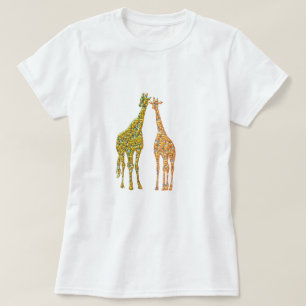 Couple Giraffe T - Shirt