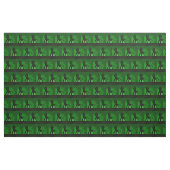 Couple Green Silhouette Stoff (Yard (91,4 cm))