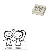 Couple Gummistempel (Stempel)