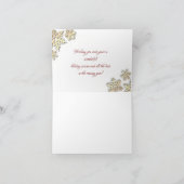 Couple Happy Holidays Foto (Innenseite)