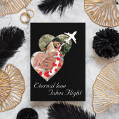 Couple Heart Foto, romantisch, modern, Hochzeit Einladung