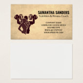 Couple Holding Dumbell Weights | Fitness (Vorne & Hinten)