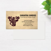 Couple Holding Dumbell Weights | Fitness (Schreibtisch)