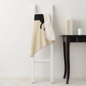 Couple Horse Sherpa Blanket - individuell anpassba Sherpadecke (Beispiel)