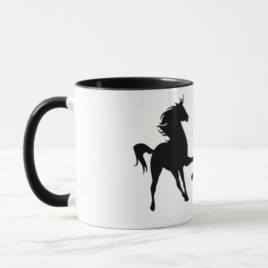 Couple Horse Tasse (Links)