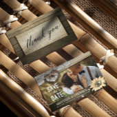 Couple Horseshoe Sunflower Wedding Rett Date FOTO Save The Date