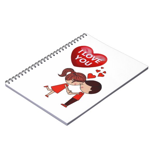 couple image in love! notizblock (Linke Seite)