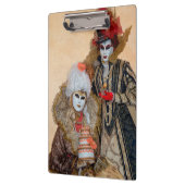 Couple in Carnival Costume, Venedig Klemmbrett (Links)
