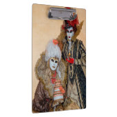 Couple in Carnival Costume, Venedig Klemmbrett (Rechts)