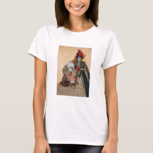 Couple in Carnival Costume, Venedig T-Shirt