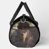 Couple in Liebe Märchen Großes Duffel Tasche (Rechts)