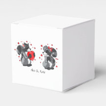 Couple in Liebe Wedding Hershey's Miniaturen