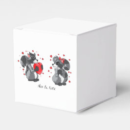 Couple in Liebe Wedding Hershey's Miniaturen Geschenkschachtel