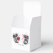 Couple in Liebe Wedding Hershey's Miniaturen Geschenkschachtel (Geöffnet)