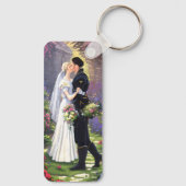 Couple in The Park-56476-56469 Schlüsselanhänger (Rückseite)