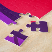 Couple in Uniforms by a House Puzzle (Seite)