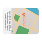 Couple Jubiläum Keepake, wo es alles begann Karte Magnet (Horizontal)