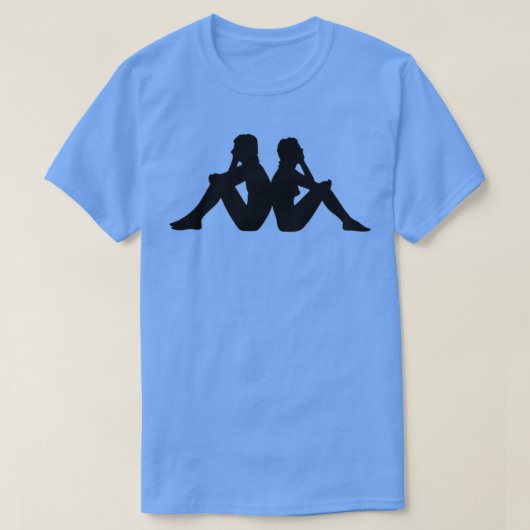 Couple Kappa T-Shirt (Design vorne)