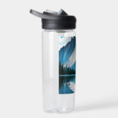 Couple Kayaking Themed Trinkflasche (Rechts)