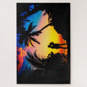 Couple Kissing Puzzle (Vertikal)