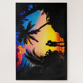 Couple Kissing Puzzle