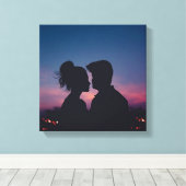 Couple Leinwanddruck (Insitu (Holzboden))