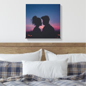 Couple Leinwanddruck (Insitu (Schlafzimmer))