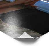 Couple Liebe Foto Personalisiert (Ecke)