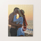 Couple Liebe Foto Personalisiert Puzzle (Vertikal)