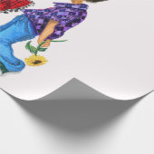 Couple Liebe Geschenkpapier - I Liebe You (Ecke)