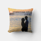 Couple Liebe Kissen (Vorderseite)