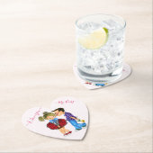 Couple Liebe Paper Untersetzer - I Liebe You (Vor Ort)