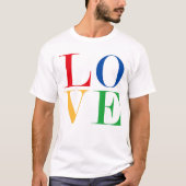 Couple Liebe T-Shirt (Vorderseite)