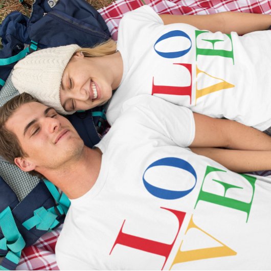 Couple Liebe T-Shirt