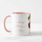 Couple Liebe Valentine's Day Tasse Geschenk - I Li (Links)