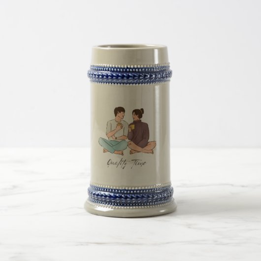 Couple Love Mug Bierglas (Mittel)