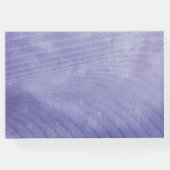 Couple Mason Jars String Lights Wedding Gästebuch (Rückseite)