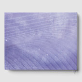 Couple Mason Jars String Lights Wedding Gästebuch (Rückseite)