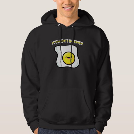 Couple Matching  Egg  Bacon  Breakfast  2 of 2  Co Hoodie (Vorderseite)