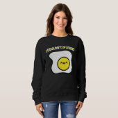 Couple Matching  Egg  Bacon  Breakfast  2 of 2  Co Sweatshirt (Vorne ganz)