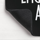 Couple Matching Engagement Party Boyfriend Girlfri Mousepad (Ecke)