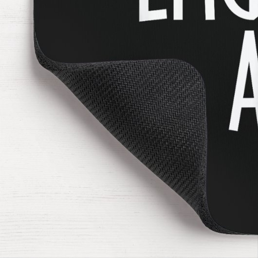 Couple Matching Engagement Party Boyfriend Girlfri Mousepad (Ecke)