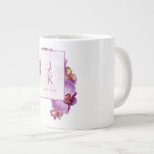 Couple Monogram Specialty Tasse (Vorderseite Rechts)