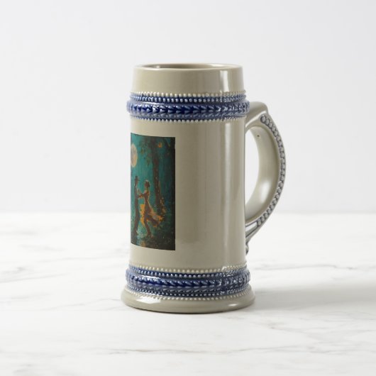 Couple Moon Night Tasse (VorderseiteRechts)