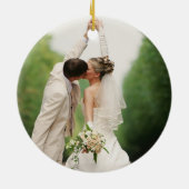 Couple Mr & Mrs. First Christmas Holiday Ornament (Hinten)